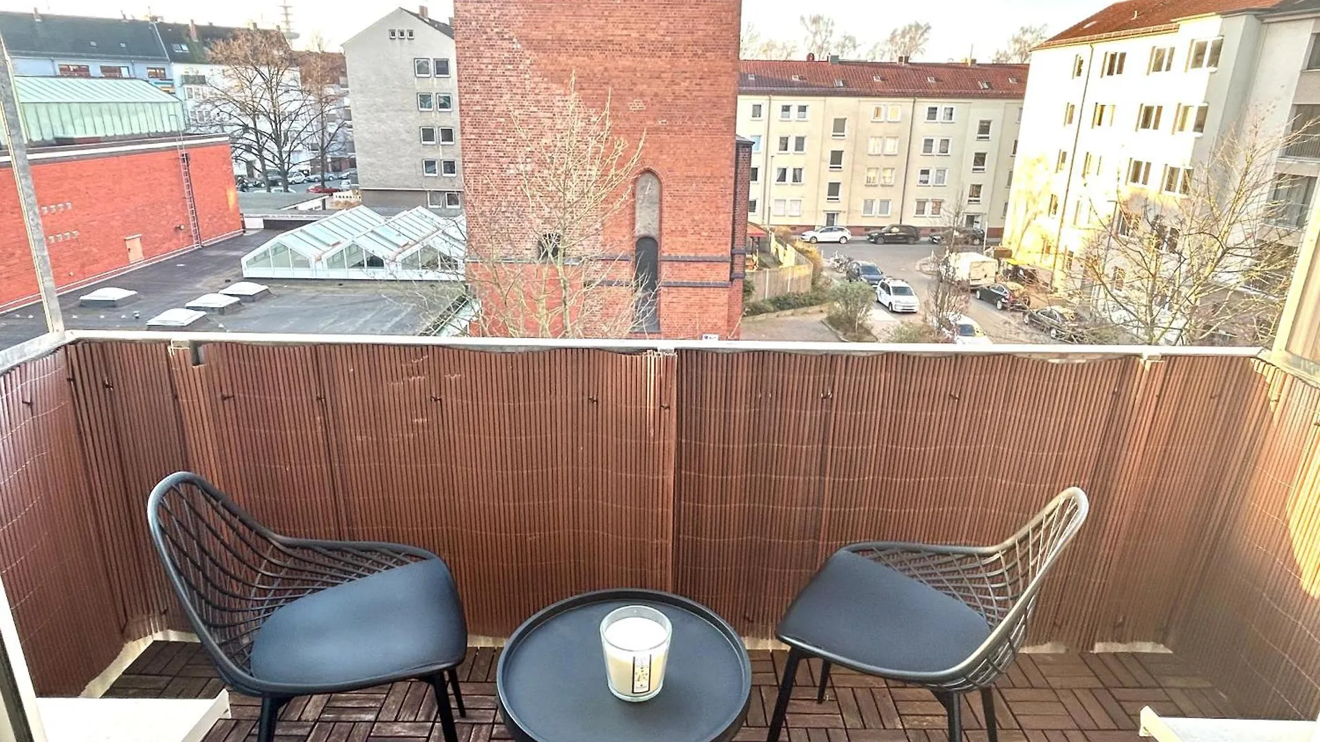 Goeh-Moderne Wohnung In Zentraler Lage, Balkon, Self-Check-In, Wlan, Netflix, Disneyplus Hannover