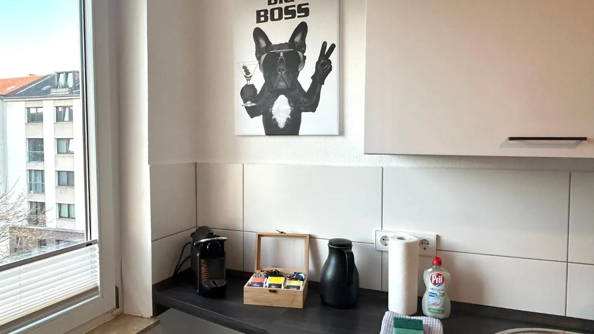 דירה הנובר Goeh-Moderne Wohnung In Zentraler Lage, Balkon, Self-Check-In, Wlan, Netflix, Disneyplus